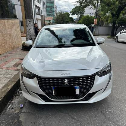 PEUGEOT 208 1.6 16V FLEX ALLURE AT6